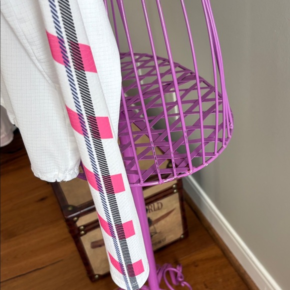 Lucky in Love White and Pink Top - Picture 5 of 7